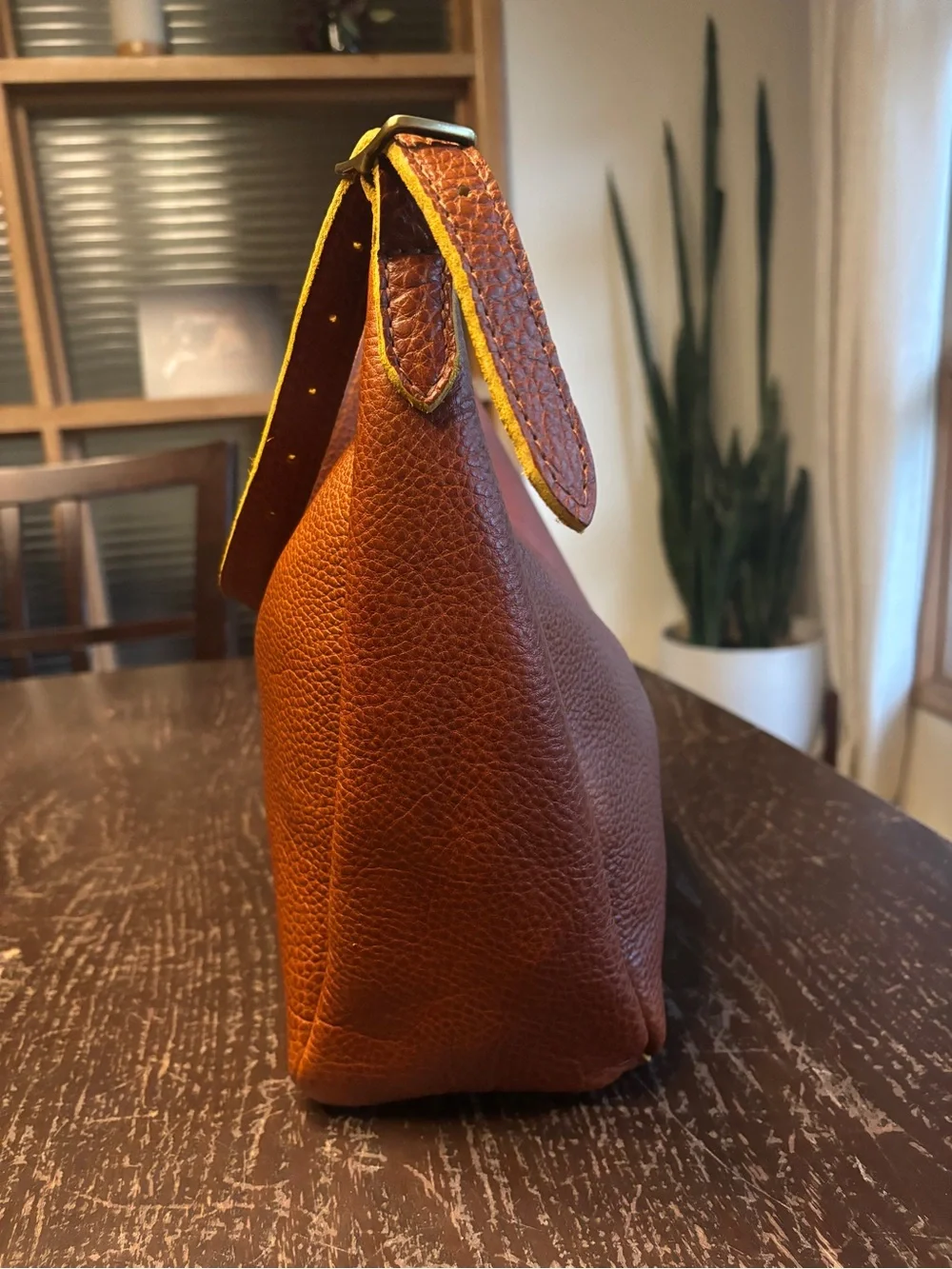 Portland leather goods Aspen Sienna. - Picture 3 of 6